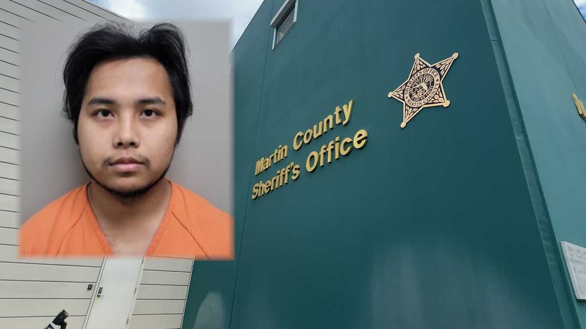 Maryland man arrested in Martin County on child sex charges after Roblox chat with 12-year-old