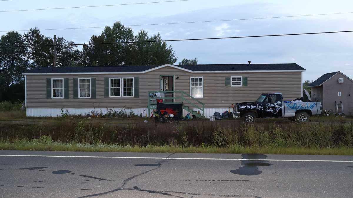 Maine man accused of trying to burn down mobile home he was renting