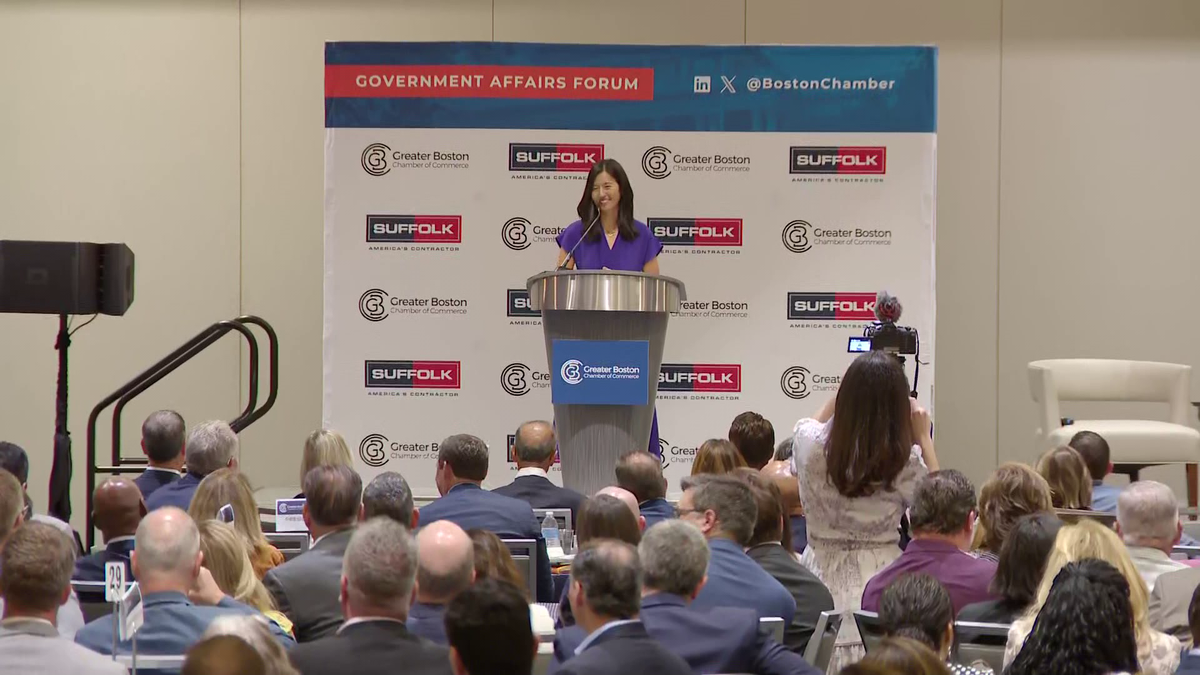 Mayor marks strong summer, looks ahead to Boston's 400th