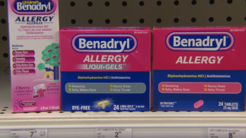 Cincinnati poison control expert shares concerns about social media 'Benadryl challenge'
