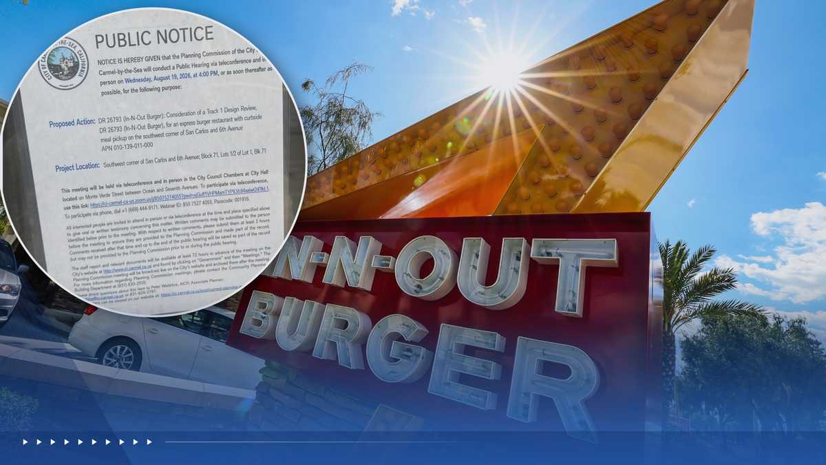 Carmel sign sparks In-N-Out Burger buzz, but city code says no fast food allowed