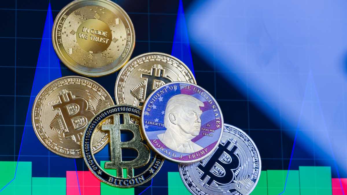 Trump says stock market drove his 2025 income gains, but the majority came from crypto