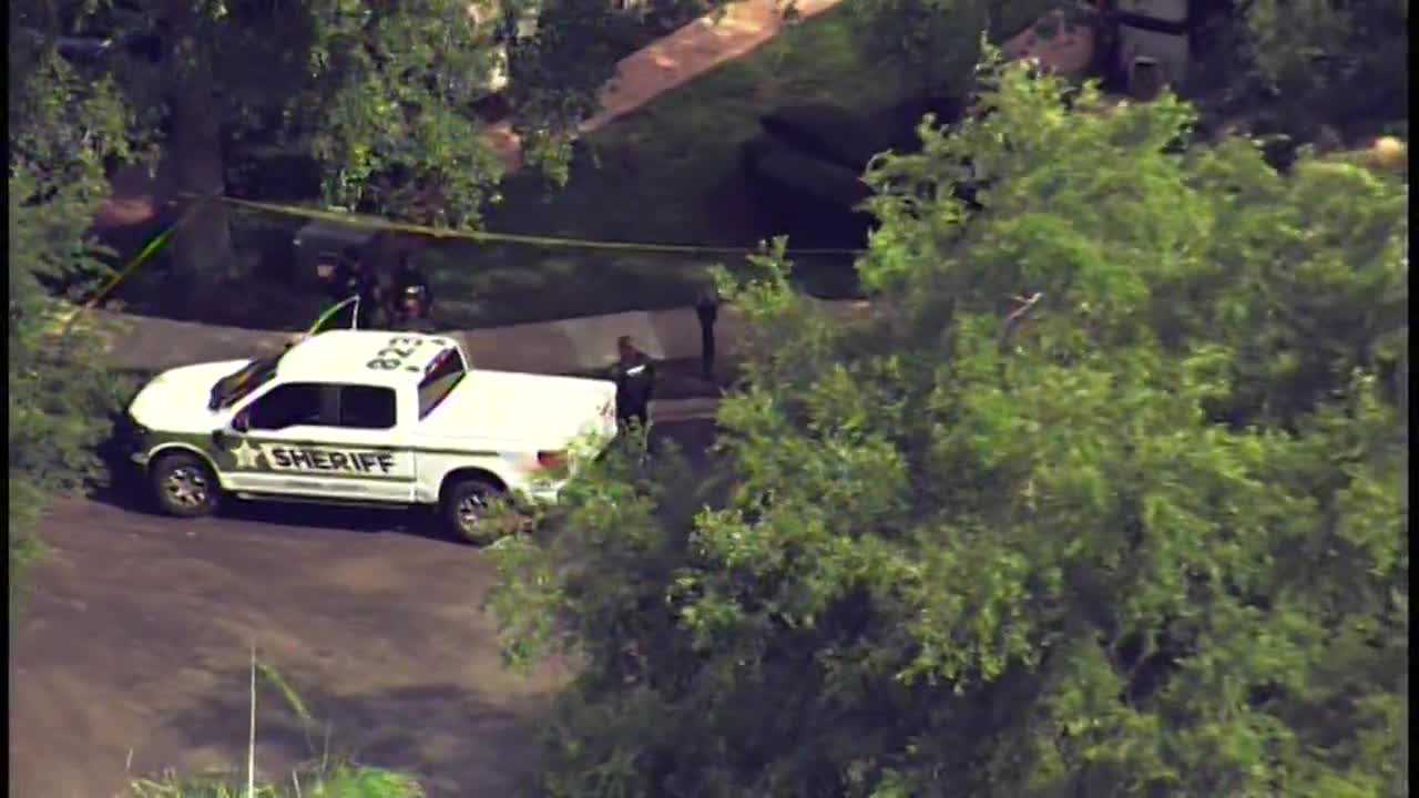 Woman holding knife fatally shot by Orange County deputies, sheriff ...