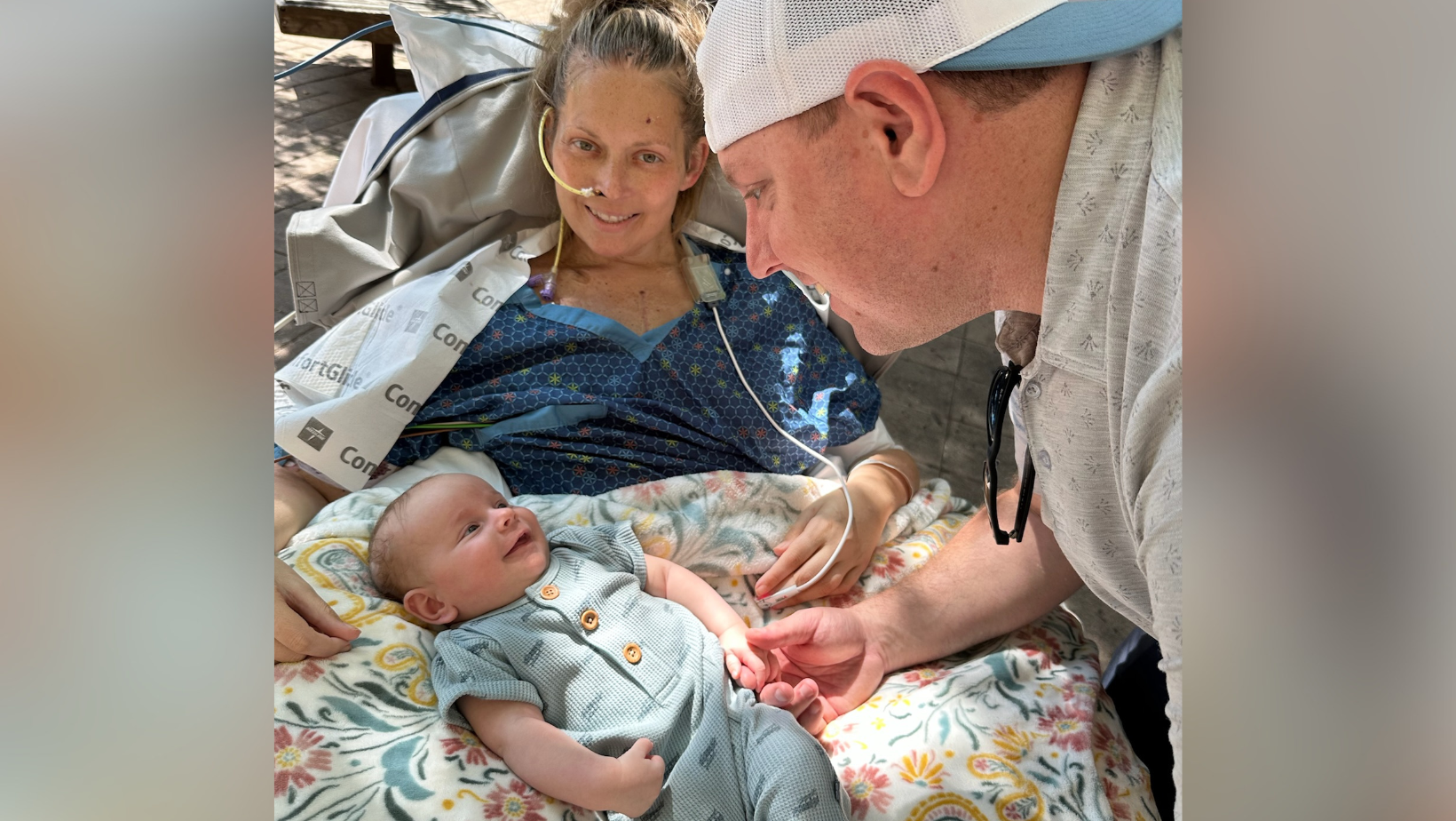Sharonville mom raising money for UC Health's ICU patient program after she nearly died