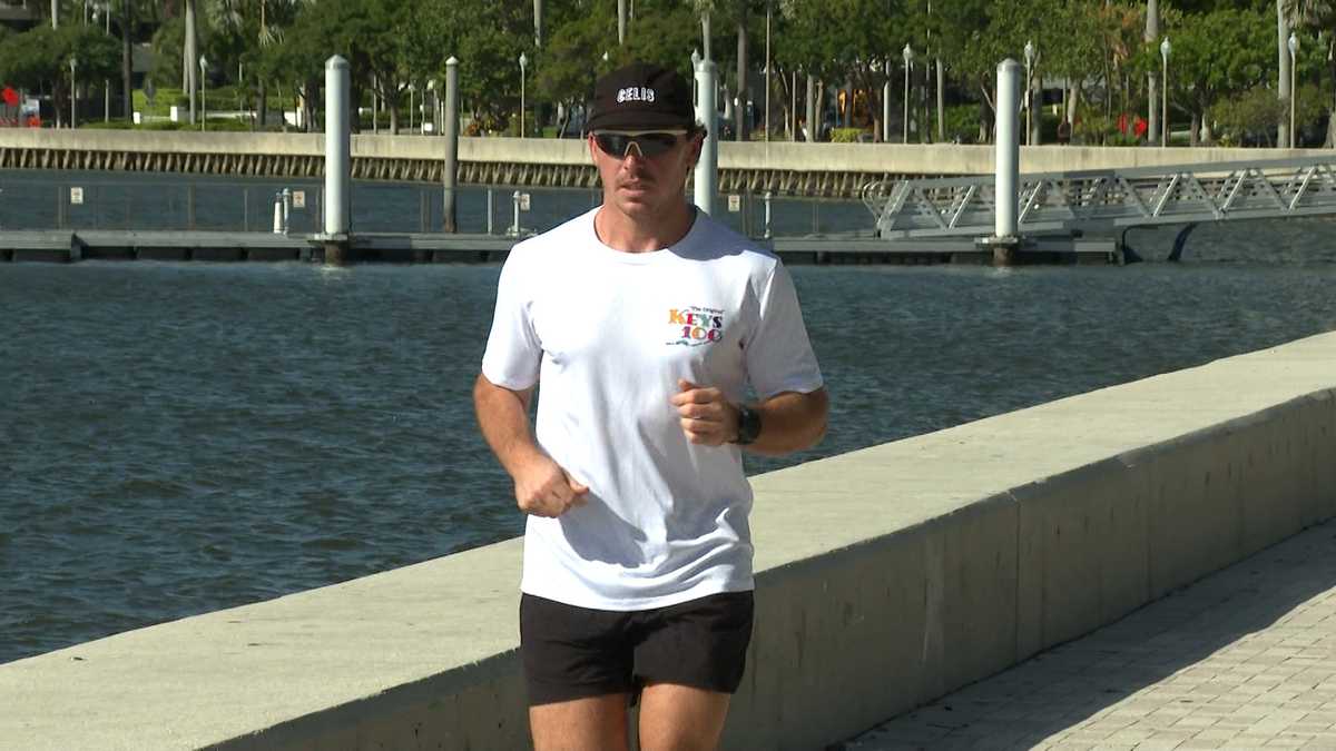 West Palm Beach's Nick Cerbone preps for grueling Badwater 135 ultramarathon