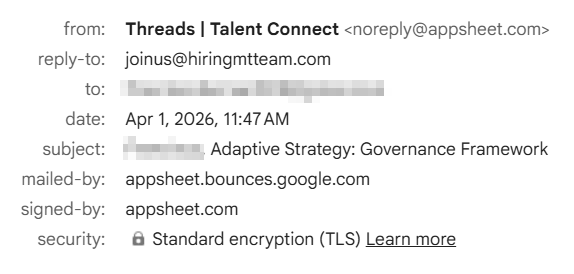 Job scammers using Google tool to send phishing emails