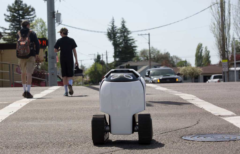 ksbw.com - Ricardo Tovar - Hollister deploys sidewalk robots to assess accessibility conditions