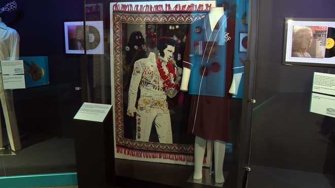 Elvis exhibit
