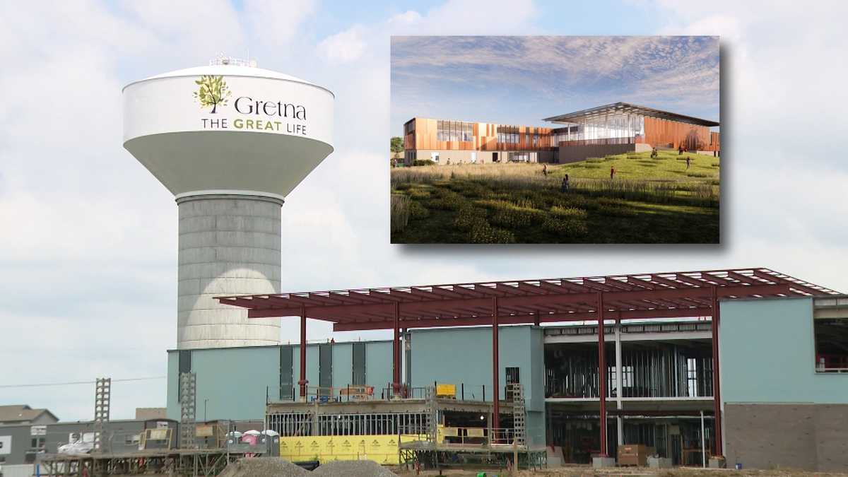 Don't call it city hall; Gretna unveils future community center