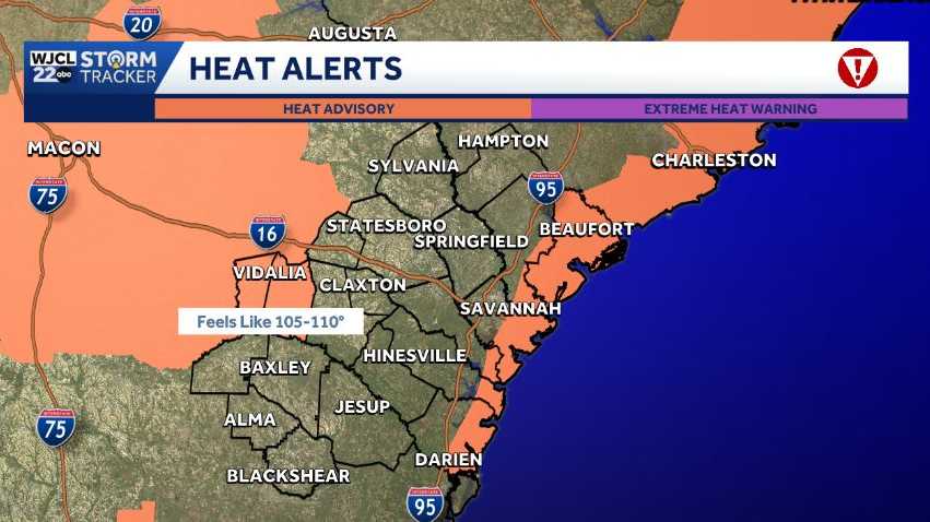 IMPACT DAYS ahead as a heat wave hits Savannah and the LowCountry