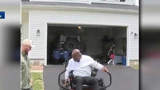 Terry Smith gifted custom mower after Penn State's Pinstripe Bowl win