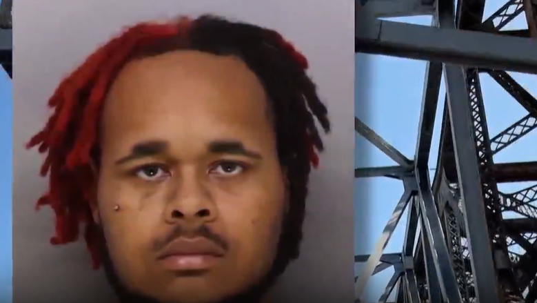 Bond set for man accused of firing shots at car on Clay Wade Bailey Bridge