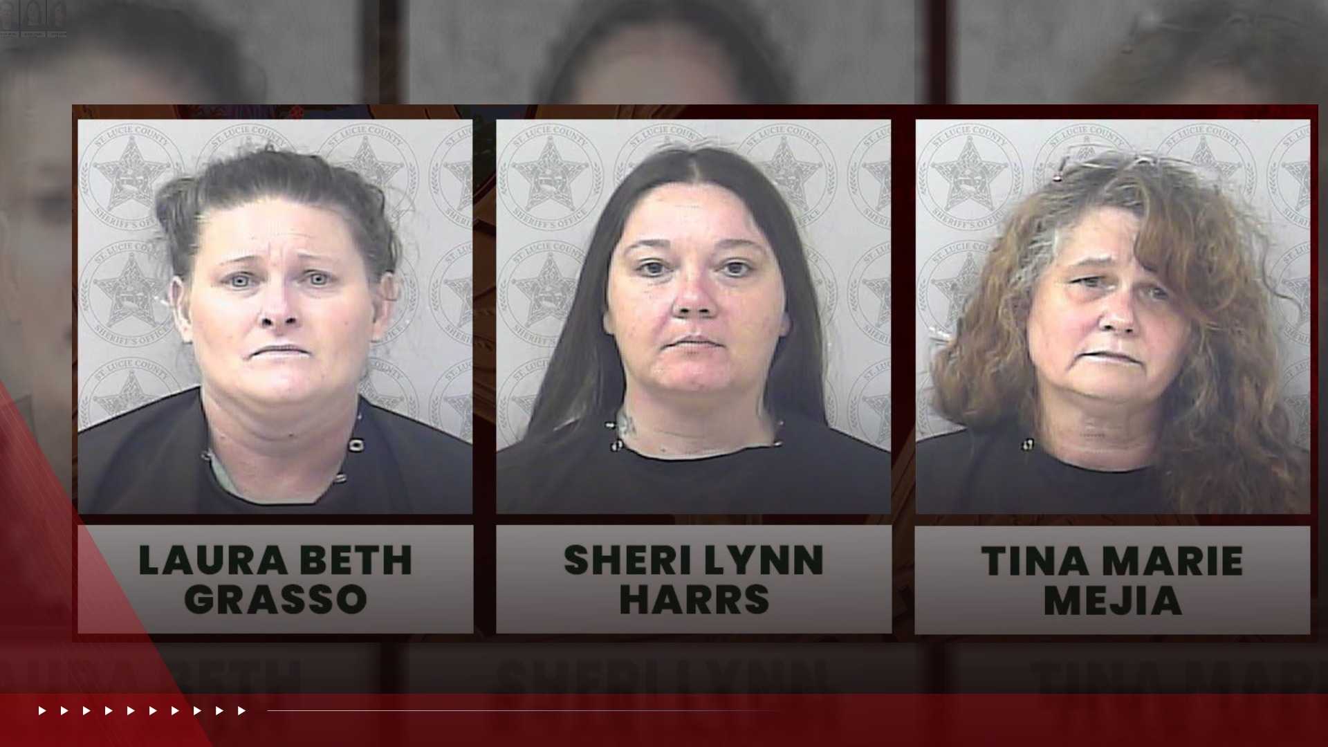 3 women arrested in $7 million fraud investigation in St. Lucie County