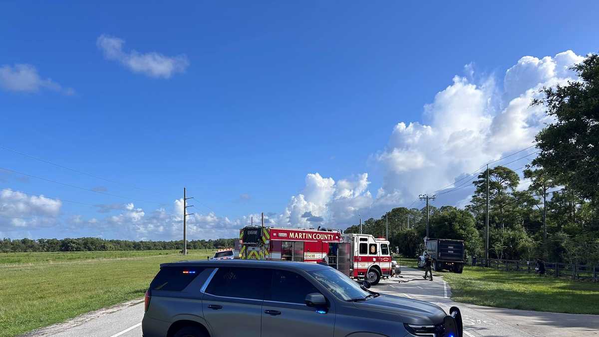 Martin County senior killed in crash hours before graduation near South Fork High School
