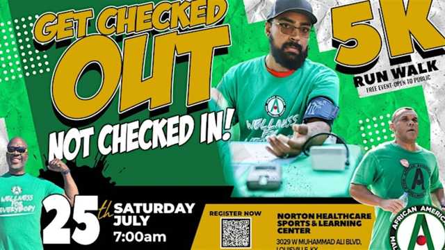Black Men's Wellness Day returns to Norton healthcare Sports & Learning Center July 25