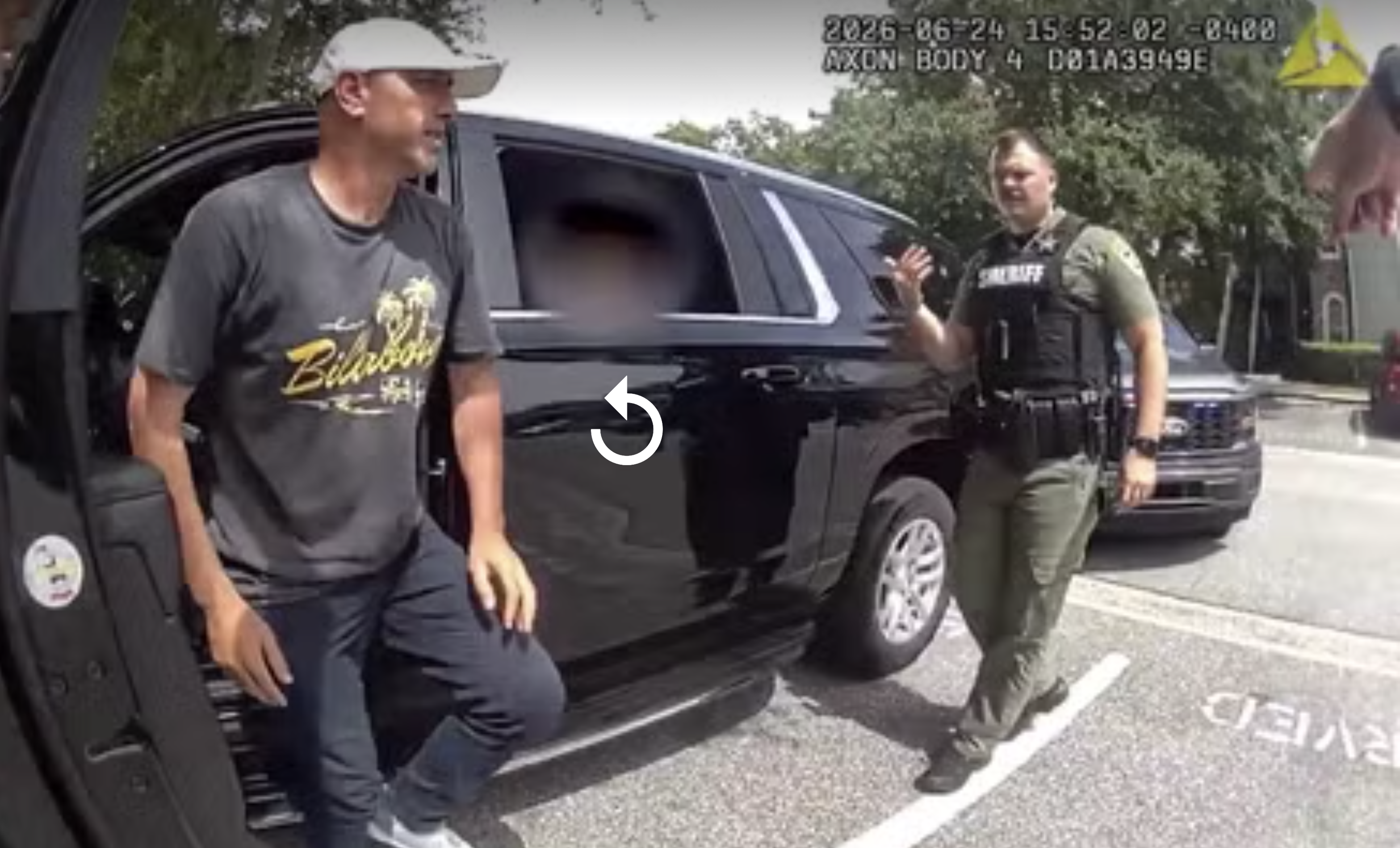 Florida man attempts traffic stop on undercover vehicle, sheriff's office says