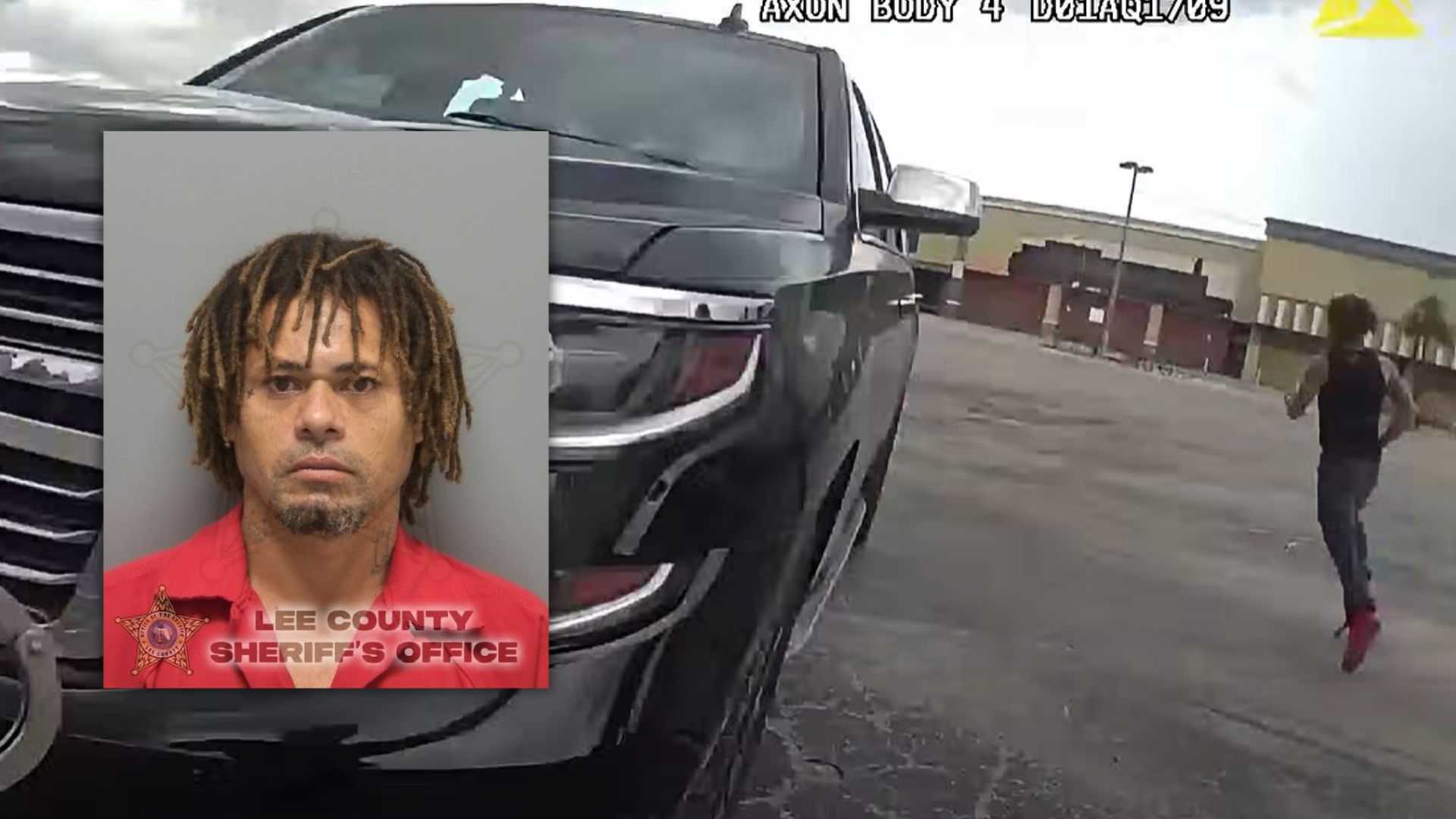 gulfcoastnewsnow.com - Layza Pinero Resto - Lee County traffic stop turns into foot chase; man arrested on drug charges