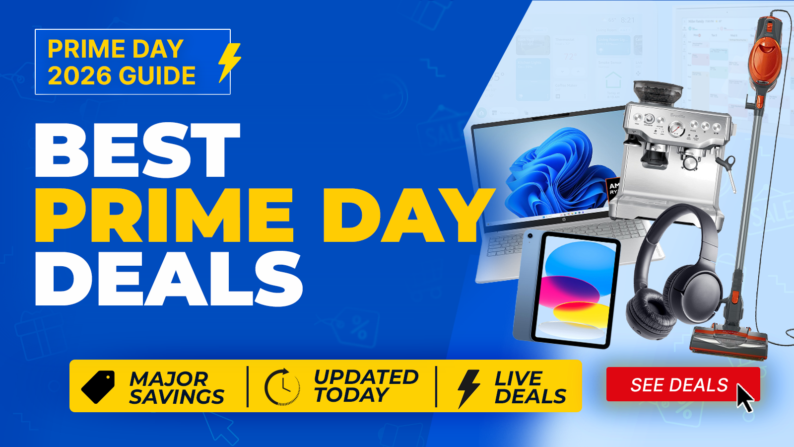 The best Amazon Prime Day 2026 deals we found