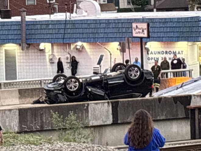 Vehicle pulled from Pine Creek in Etna