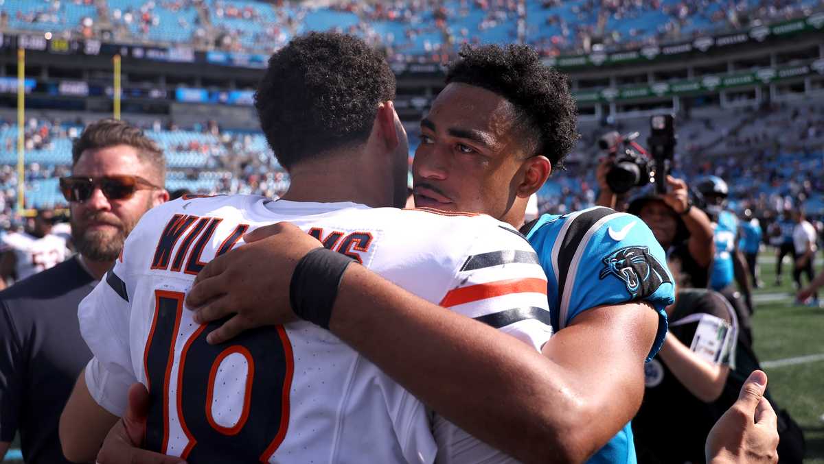 Bears trounce Panthers 59-37 in highest-scoring season opener in NFL history