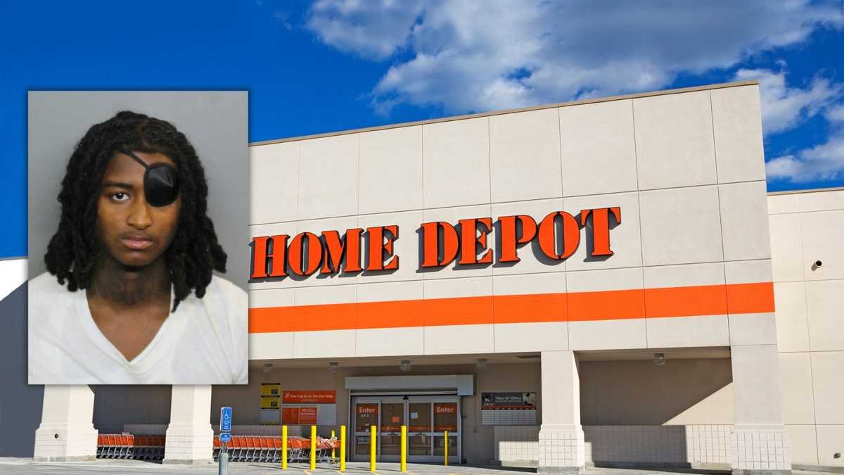 Man accused of Home Depot return fraud scheme across Charlotte, Sarasota countie...