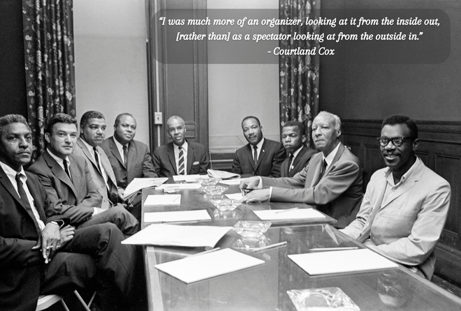 lead planners of march on washington