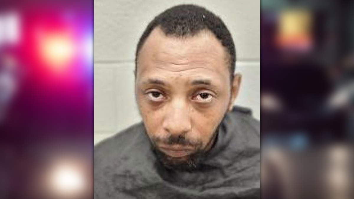 Law Enforcement: Wanted man tries to hide under porch after punching officer