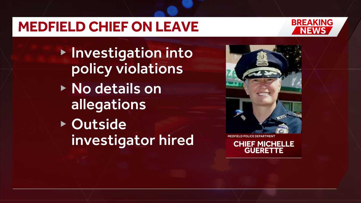 Police chief on leave during investigation of alleged policy violations
