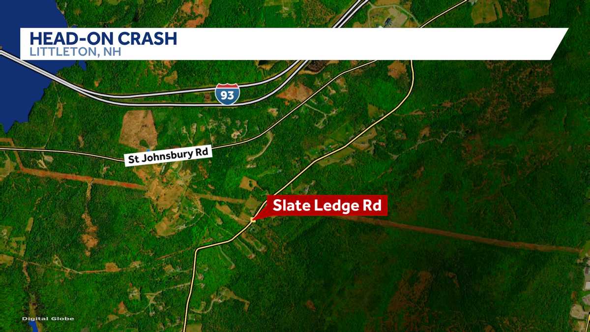Two juveniles injured after head-on dirt bike crash in Grafton County