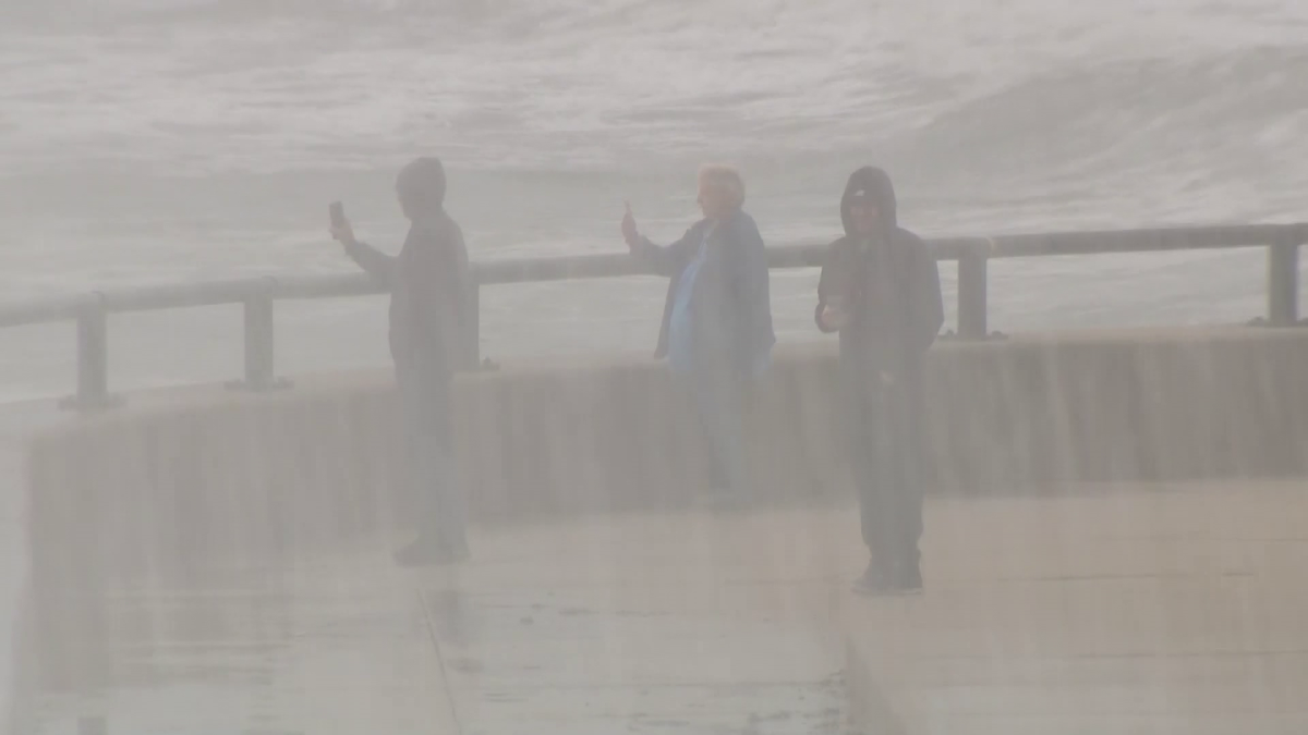 Massachusetts coast braces for nor’easter as surfers chase September swells