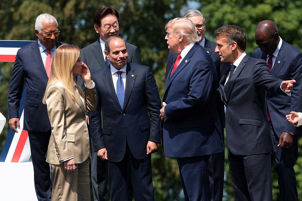 Meloni slams Trump's claim she 'begged' for a photo, top diplomat cancels US trip