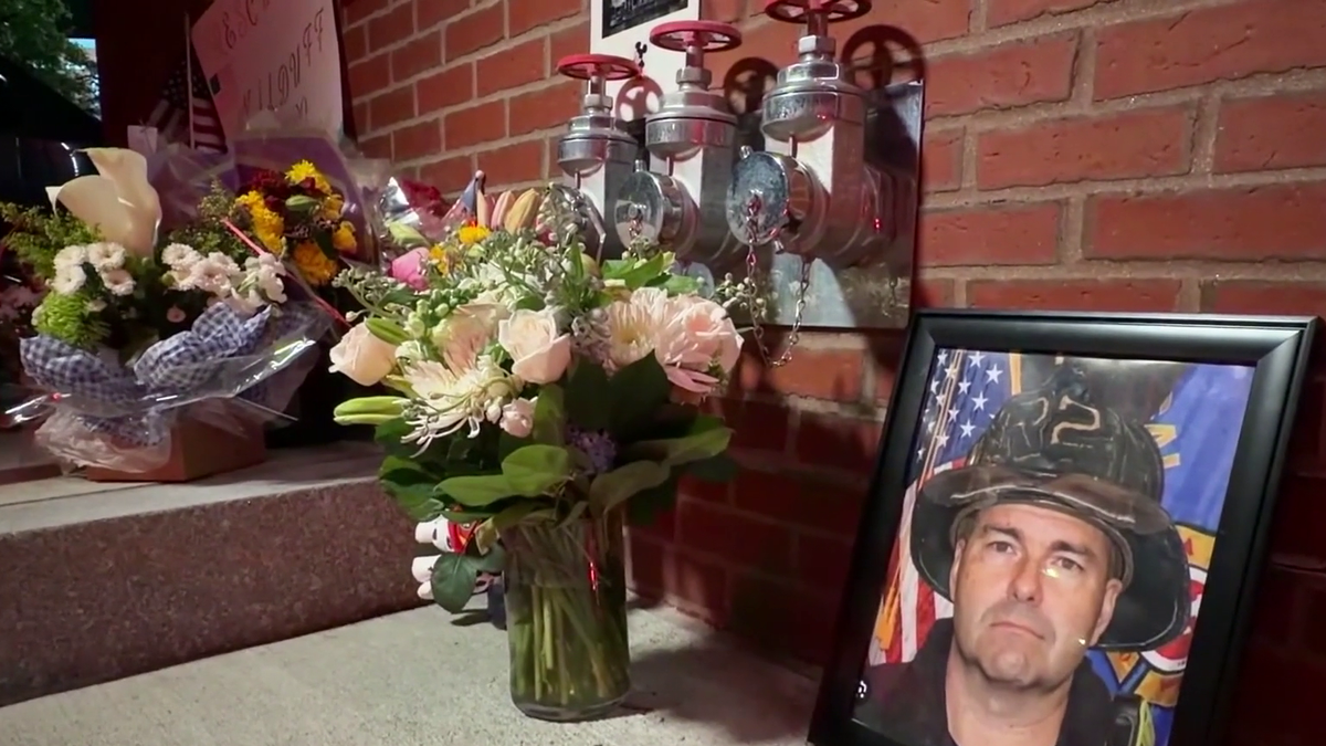 Funeral service Monday for Boston firefighter Robert Kilduff, Jr.