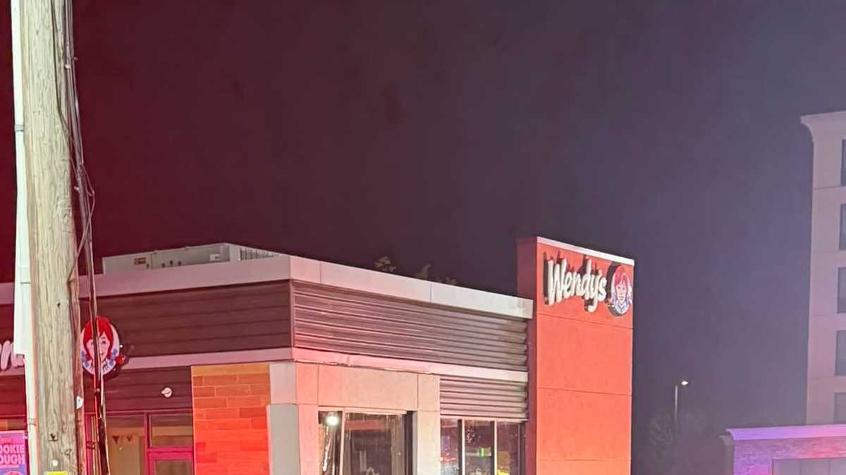 Charges pending after vehicle crashes into Dauphin County Wendy's ...