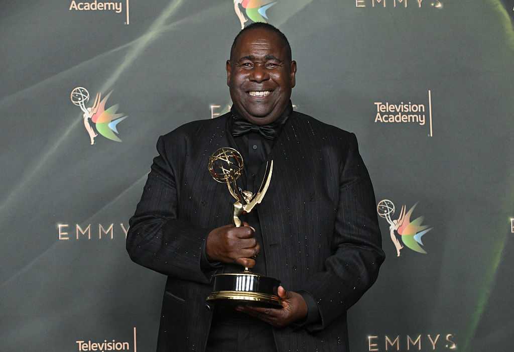 'The Pitt' wins 3 early Emmys including an acting trophy for 73-year-old Ernest Harden Jr.