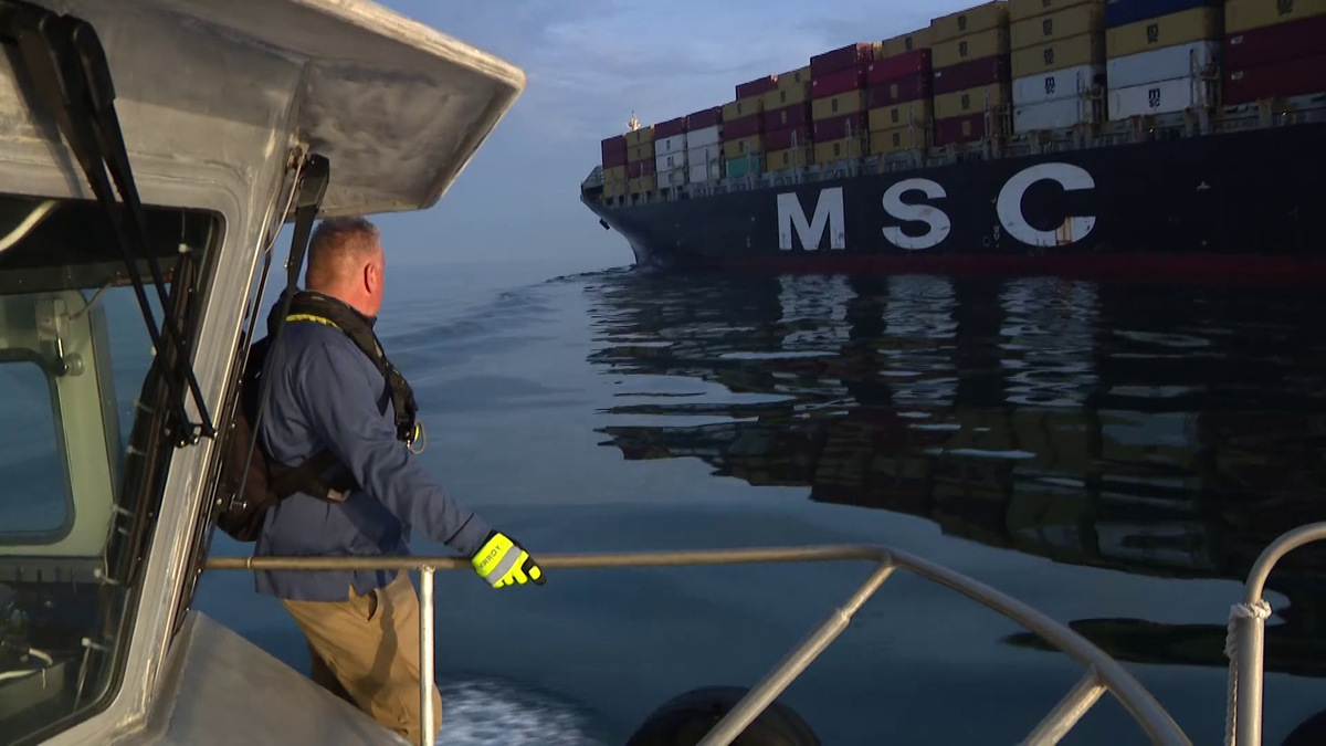 Boston Pilots: Meet the experts who guide ships into Boston Harbor