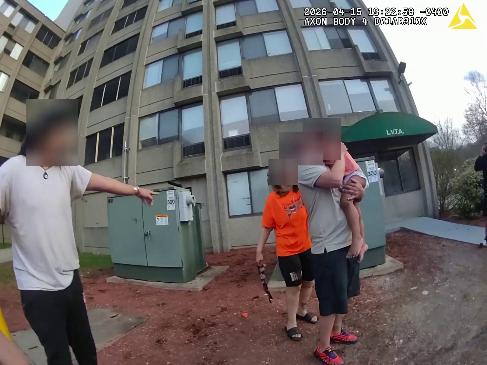 New body cam video shows scary moments after child fell 7 stories from window