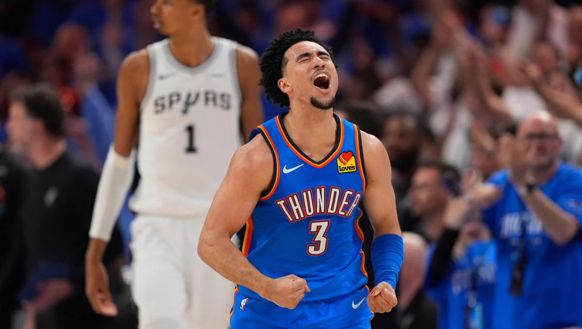 Check out when you can watch the OKC Thunder during the upcoming season