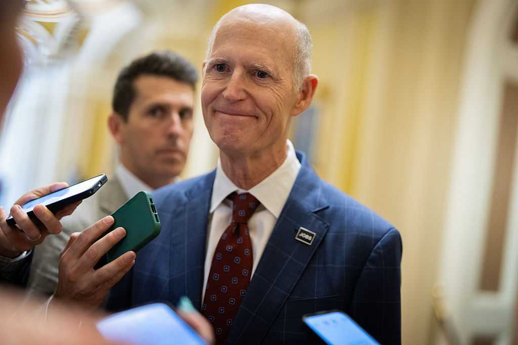 Florida Sen. Rick Scott donates Senate salary to BRACE for Hurricane Isaias relief efforts
