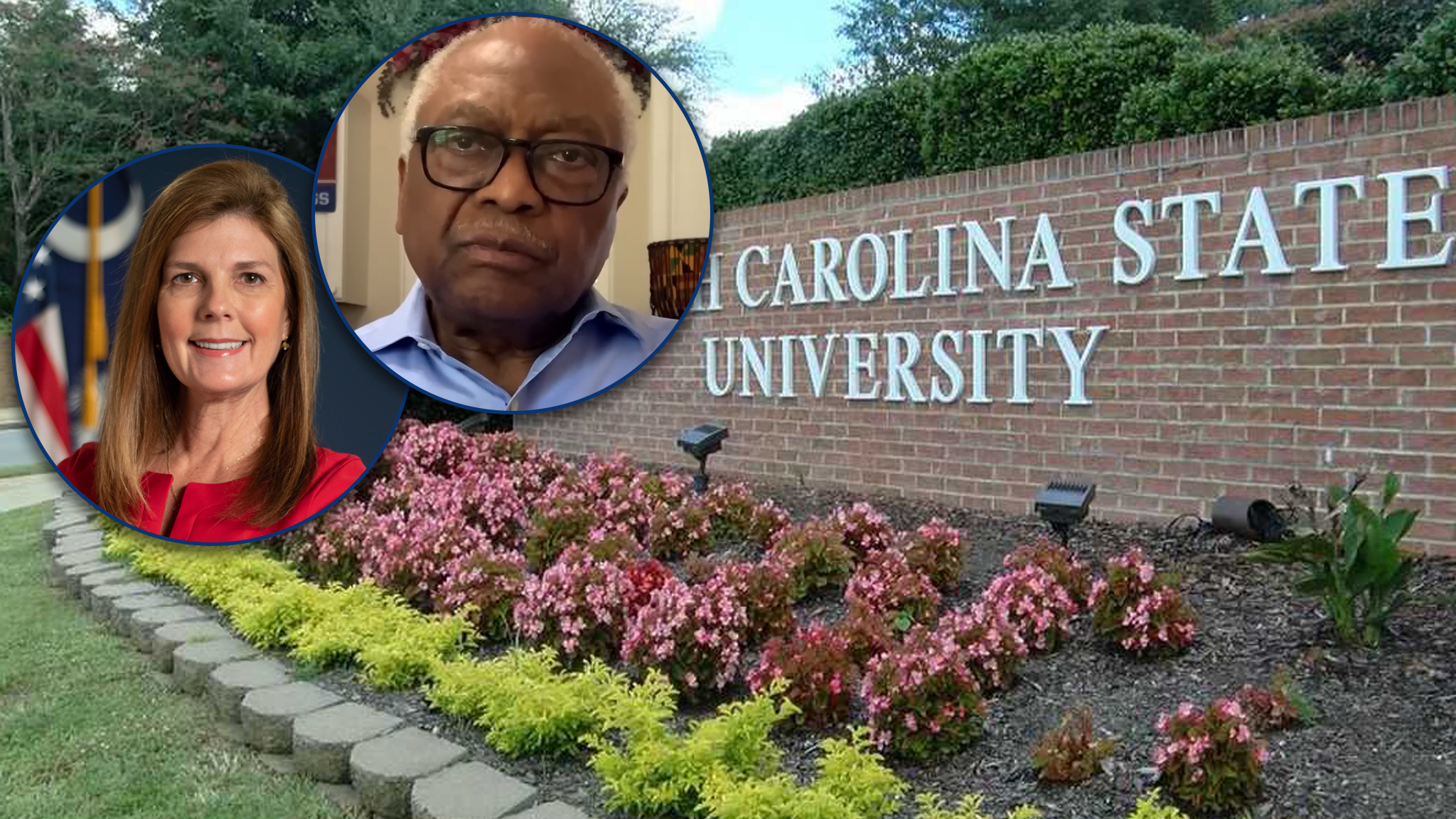 Rep. Jim Clyburn criticizes Lt. Gov. Pamela Evette over SC State protest comments