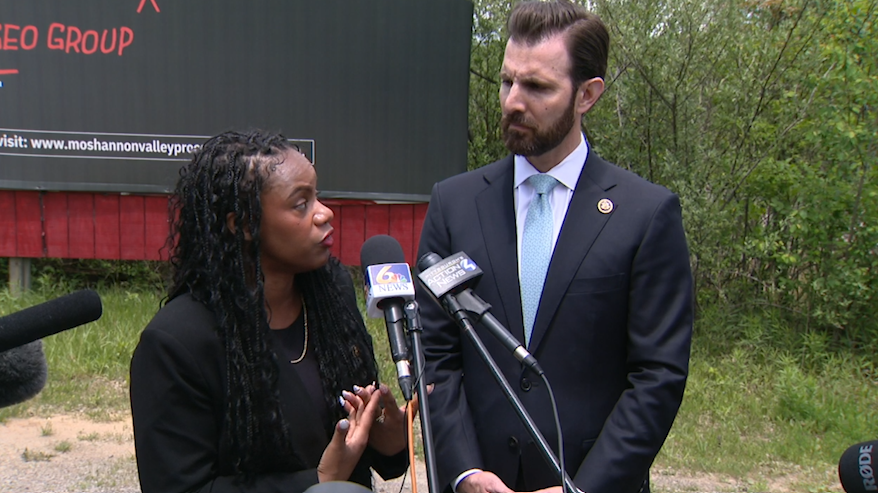Local members of Congress make unannounced visit to ICE detention facility in Clearfield County