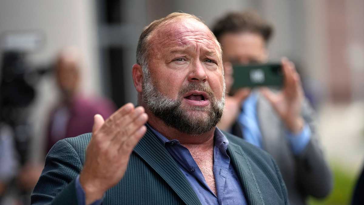Court reduces $50 million judgment against Infowars' Alex Jones to $1.5 million