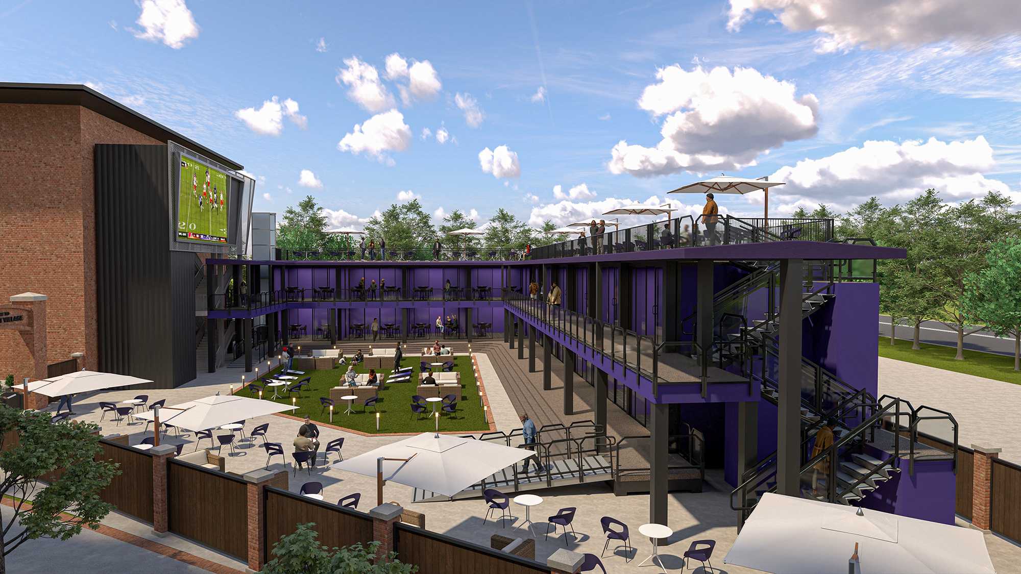 Ravens to add VIP tailgating area outside M&T Bank Stadium
