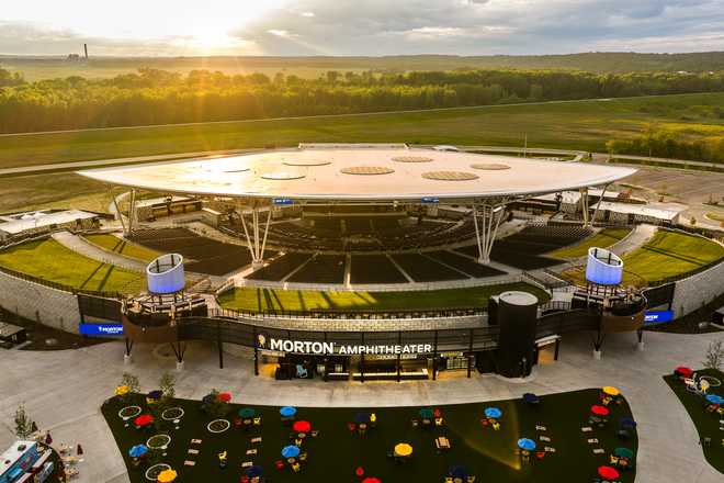 Morton Amphitheater opens this week, beginning inaugural season