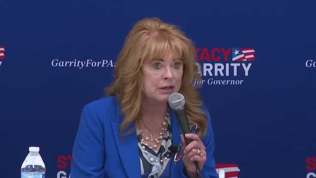 Garrity pushes data center development pause in governor campaign stop