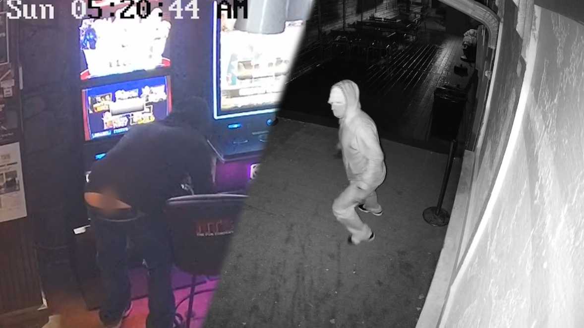 Crime Stoppers: Omaha thief breaks into gaming machine at bar