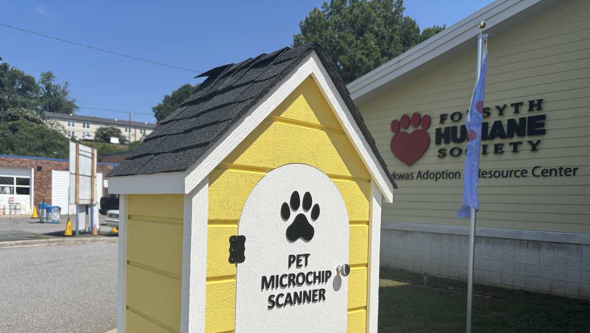 Tucker's Tap Yard and others donate to create microchip scanning station for lost pets
