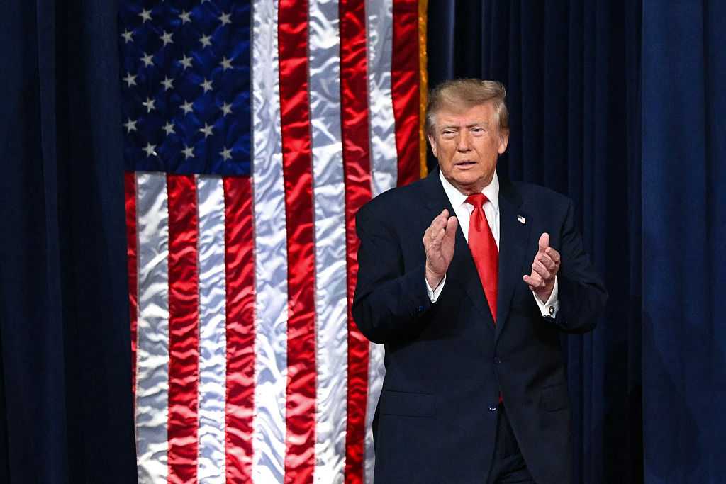 'Something like that': Trump suggests renaming the Atlantic or Pacific oceans