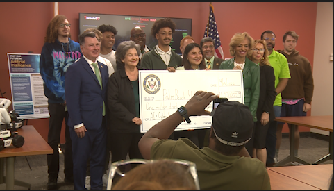 wpbf.com - Jolie Rodriguez - Palm Beach State College secures $1 million for AI, cybersecurity training center