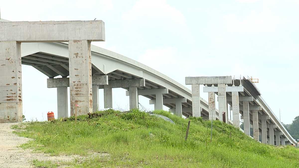 Islands Expressway Bridge Replacement Project: Second span now 70% complete, GDOT says