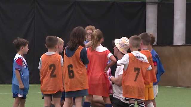 Youth soccer camp in Lancaster County celebrates World Cup excitement